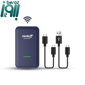 دانگل تبدیل کارپلی به اندروید اتو بی سیم و کارپلی بی سیم Carlinkit