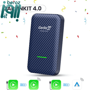 دانگل تبدیل کارپلی به اندروید اتو بی سیم و کارپلی بی سیم Carlinkit بروز آی‌تی