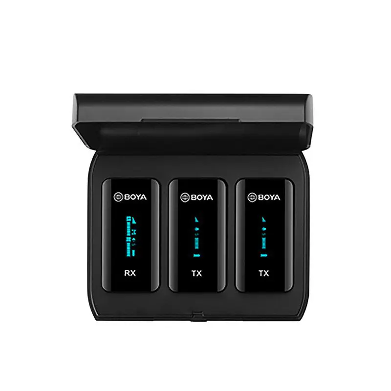 میکروفن بی سیم بویا مدل BY-XM6-K2 1 میکروفن بی سیم بویا مدل BY-XM6-K2