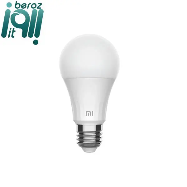 لامپ ال ای دی هوشمند 8 وات شیائومی مدل XMBGDP01YLK پایه E27 3 لامپ ال ای دی هوشمند 8 وات شیائومی مدل XMBGDP01YLK پایه E27