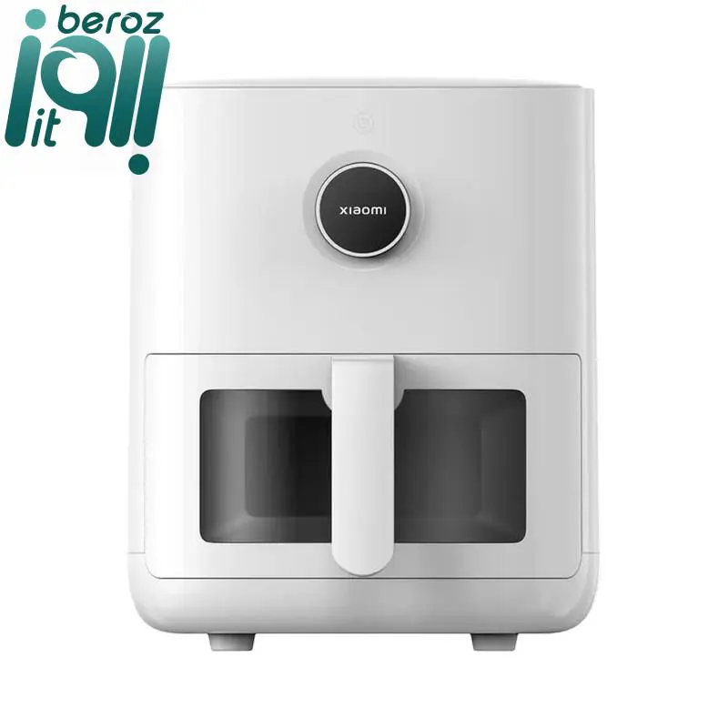 هواپز هوشمند شیائومی مدل Xiaomi MAF05 Smart Air Fryer Pro 4L 3 سرخ کن بدون روغن شیائومی مدل pro 4l