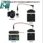 میکروفن بی سیم مدل SK750 wireless microphone بسته 2 عددی