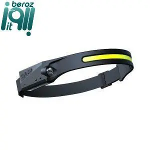 چراغ پیشانی هوشمند حرفه ای BIT_776662 «اورجینال – ارسال 1 ساعت»