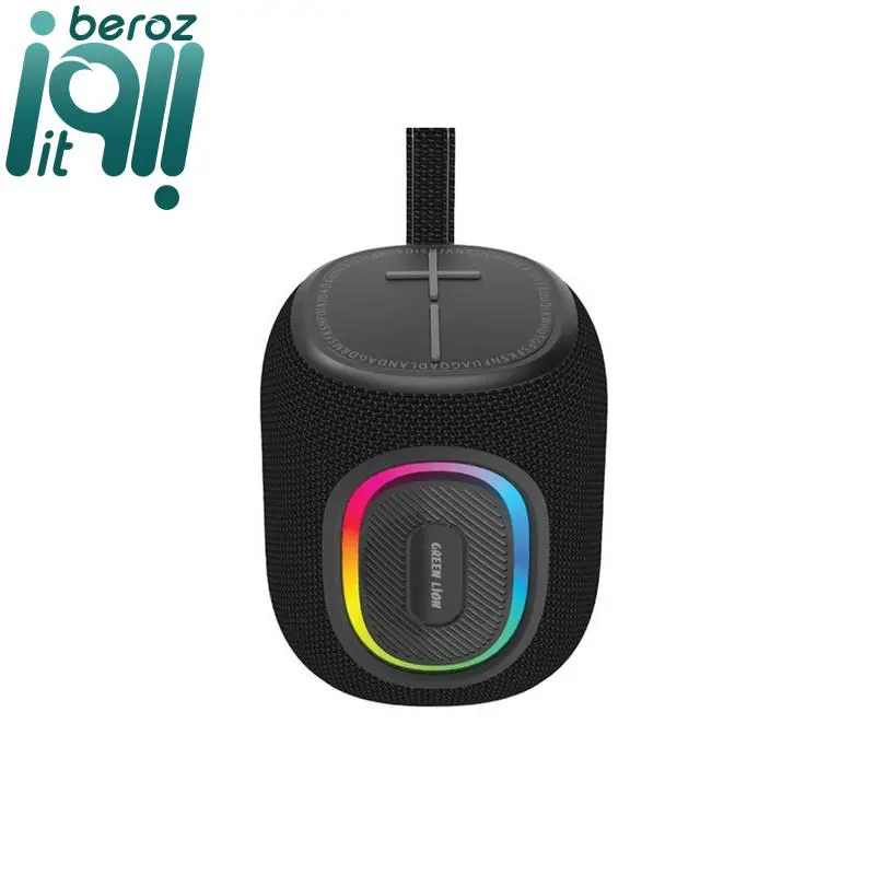 اسپیکر بلوتوثی قابل حمل گرین لاین مدل Pristone