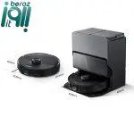 جاروبرقی روبوراک مدل Roborock S8 MaxV Ultra