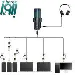 میکروفن رومیزی کامیکا مدل EJOY UNI PRO D