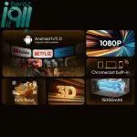 ویدئو پروژکتور بینتیک مدل Byintek Smart Projector U80 max