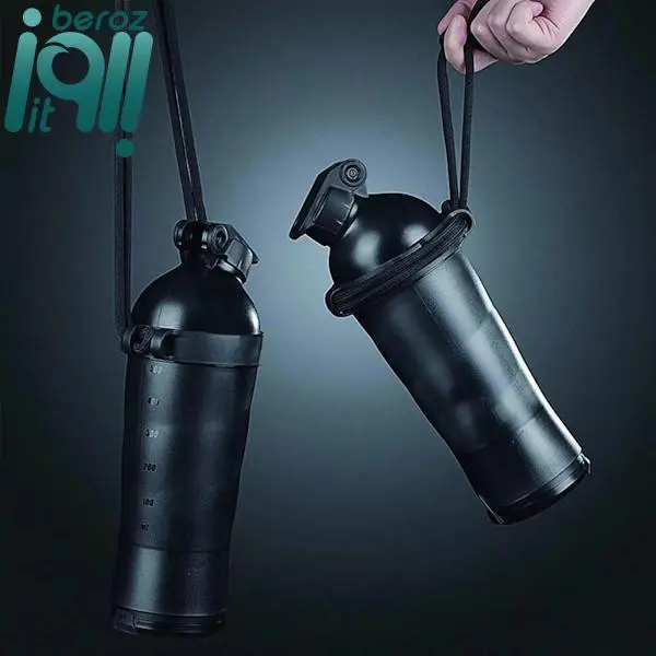 شیکر شارژی پرودو مدل LFPSKR گنجایش 0.55 لیتر