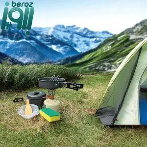 مجموعه ظروف سفری گرین لاین مدل GN10N1C00KBK