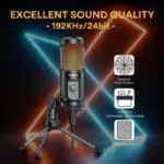 میکروفون استودیویی مائونو مدل AU-PM461TR RGB