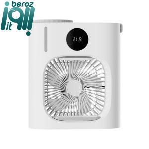 پنکه مه پاش شیائومی مدل S01 (اورجینال- ارسال 1 ساعته) 5 پنکه رومیزی مدل Mi Lydsto XD-ZMLFS02