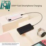 پاوربانک شیائومی مدل PB2050SZM ظرفیت 20000 میلی آمپر ساعت