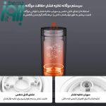 فلاسک میجیا مدل MJDRB02PL گنجایش 0.35 لیتر