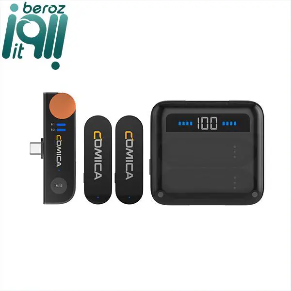 ست میکروفن بی سیم کامیکا مدل Vimo S-UC