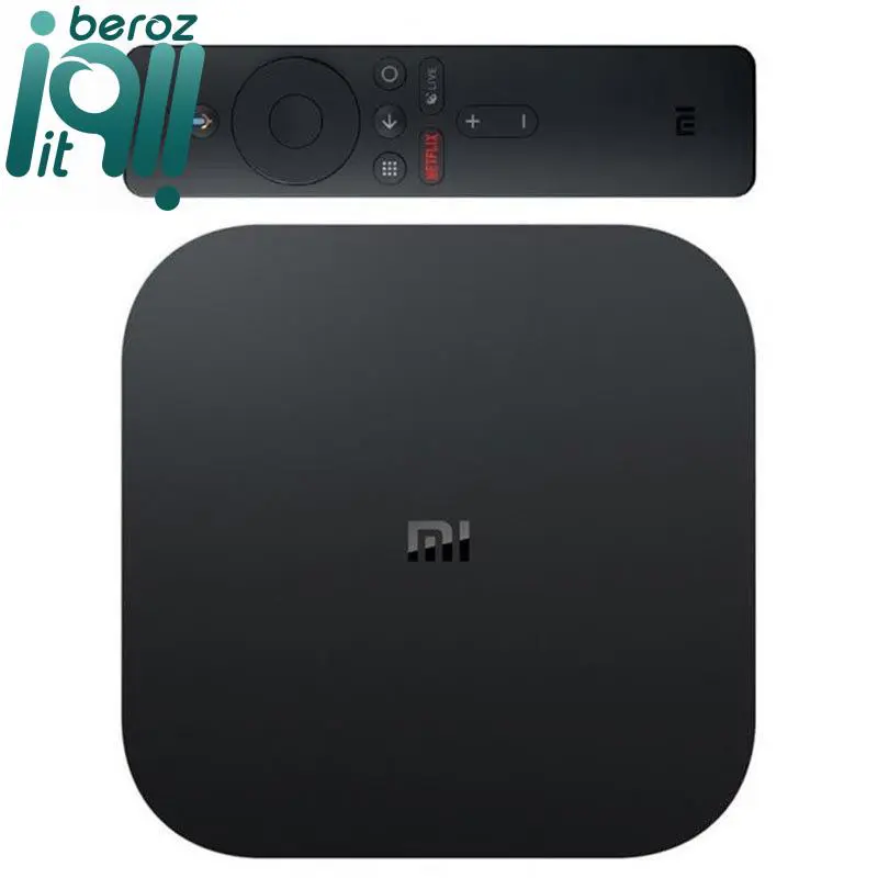 اندروید باکس شیائومی مدل Global Version MDZ-22-AG MI BOX S 3 اندروید باکس شیائومی مدل Global Version MDZ-22-AG MI BOX S