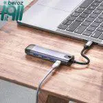 هاب 5 پورت USB-C مک دودو مدل HU-7750