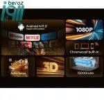 ویدئو پروژکتور بینتیک مدل Byintek Smart Projector U80 max