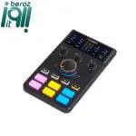 کیت میکروفون و کارت صدا کامیکا مدل ADCaster C1-K1