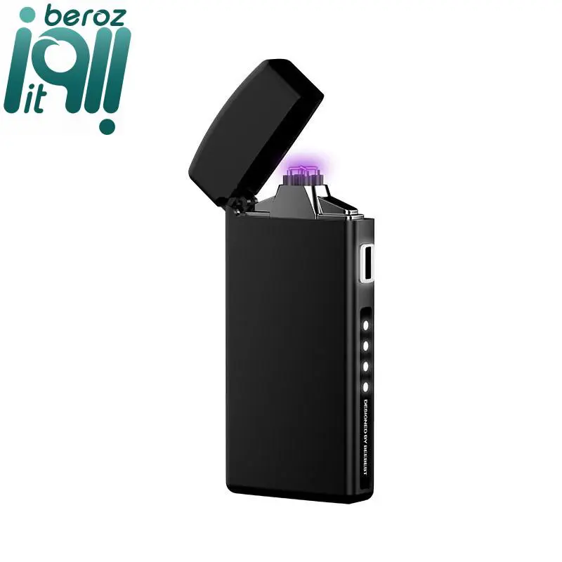 فندک الکتریکی شیائومی مدل Beebest L200 «اورجینال ارسال فوری» 3 فندک بی بست مدل ARC L200 Rechargeable