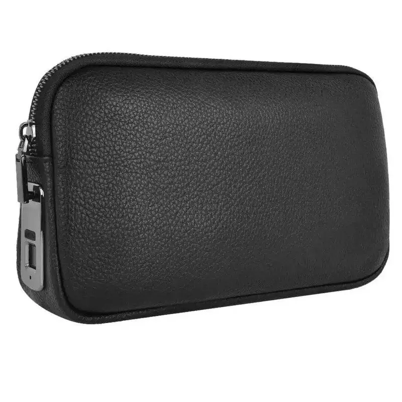 کیف لوازم جانبی گرین لاین مدل Green Lion London Smart Security Pouch 3 کیف لوازم جانبی گرین لاین مدل London Smart