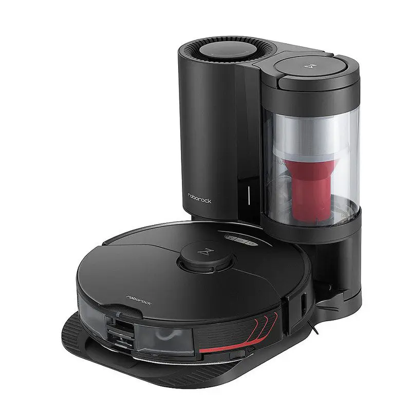جاروبرقی رباتیک شیائومی Roborock S7 MaxV Plus 1 جاروشارژی رباتیک هوشمند روبوراک مدل S7 MaxV Plus