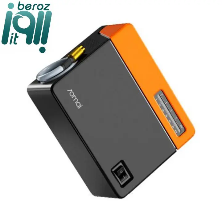 پمپ باد شیائومی 70mai Midrive TP04 3 کمپرسور هوا سوِنتی مِی مدل TP04