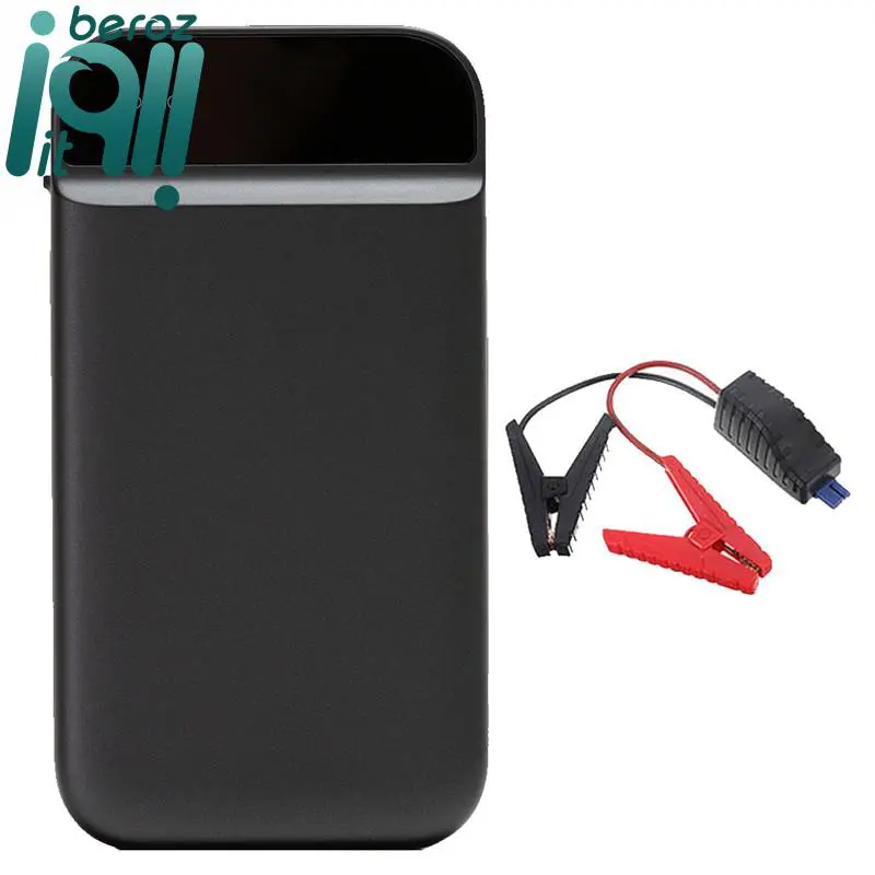 پاوربانک و جامپ استارتر خودرو شیائومی 70mai PS01 «اورجینال - ارسال 1 ساعت» 1 جامپ استارتر خودرو سونتی می مدل PS01 ظرفیت 11100 میلی آمپر ساعت