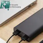 پاوربانک شیائومی مدل PB2050SZM ظرفیت 20000 میلی آمپر ساعت