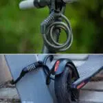 قفل رمزی اسکوتر ناین بات مدل PJ02MMS