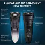 ماشین اصلاح موی صورت بمیدی مدل Electric Shaver M5