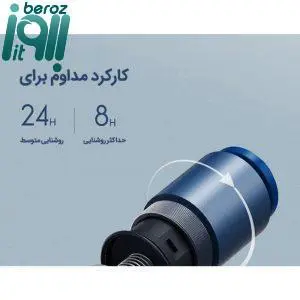 چراغ قوه دستی مدل شیائومی یوپین مدل yc-sdt01 «اورجینال – ارسال 1 ساعت»
