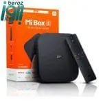 اندروید باکس شیائومی مدل Global Version MDZ-22-AG MI BOX S