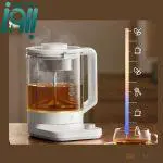 کتری برقی میجیا مدل MIJIA Smart Multifunctional Health Kettle P1 گنجایش 1.8 لیتر