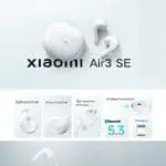 هدفون بلوتوثی شیائومی مدل Air 3 SE