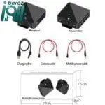 میکروفن بی سیم مدل SK750 wireless microphone بسته 2 عددی