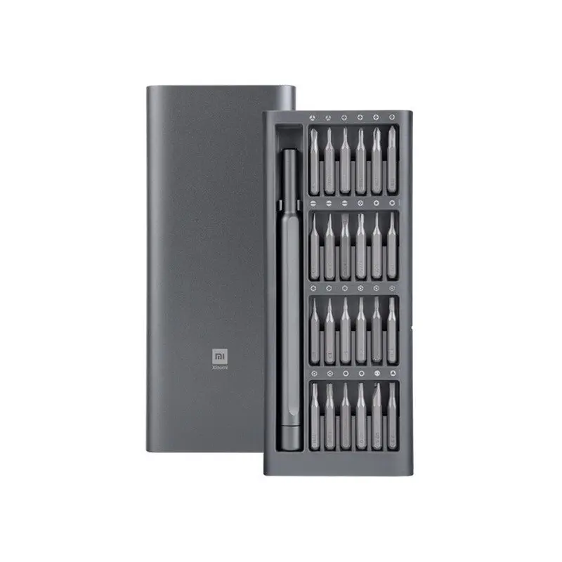 پیچ گوشتی 24 عددی شیائومی مدل MJJXLSD002QW «اورجینال – ارسال 1 ساعت» 3 مجموعه 25 عددی پیچ گوشتی و سری پیچ گوشتی شیائومی مدل MJJXLSD002QW