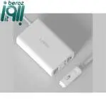 مبدل برق خودرو لایدستو مدل ym-cznbq01