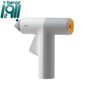 چسب حرارتی شارژی شیائومی مدل HOTO Gun «اورجینال - ارسال 1 ساعت» 16 دستگاه چسب حرارتی شارژی هوتو مدل HOTO Lithium Glue Gun