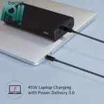 پاوربانک شیائومی مدل PB2050SZM ظرفیت 20000 میلی آمپر ساعت