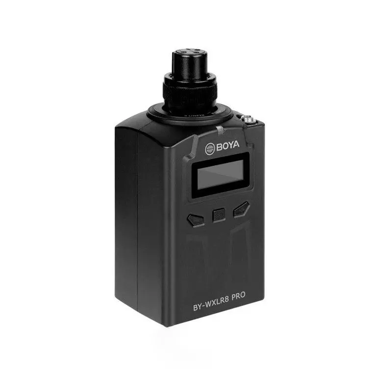 فرستنده میکروفون بی سیم بویا مدل BY-WXLR8 Pro 3 فرستنده میکروفون بی سیم بویا مدل BY-WXLR8 Pro