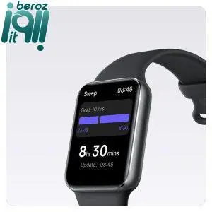 ساعت هوشمند شیائومی مدل Smart Band 9 Pro، مناسب برای ورزش، کنترل سطح اکسیژن خون، شمارش ضربان قلب، پایش وضعیت خواب، با بند پلاستیکی