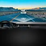 دوربین فیلم برداری خودرو سوِنتی مِی مدل 70maI Dash Cam 4K + Rear Cam Set(RC06) A800S