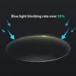 عینک محافظ چشم شیائومی مدل سری Turok Steinhardt مدل FU006