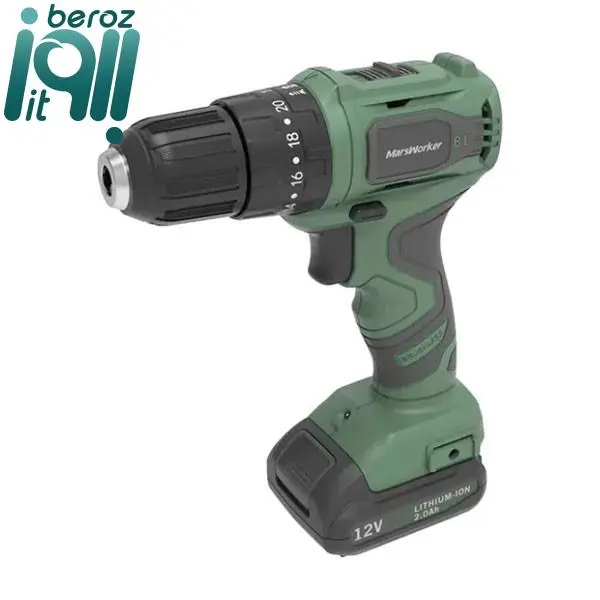 دریل مارس ورکر مدل MSBLID1201-04 «اورجینال - ارسال 1 ساعت» 3 دریل مارس ورکر مدل MSBLID1201-04