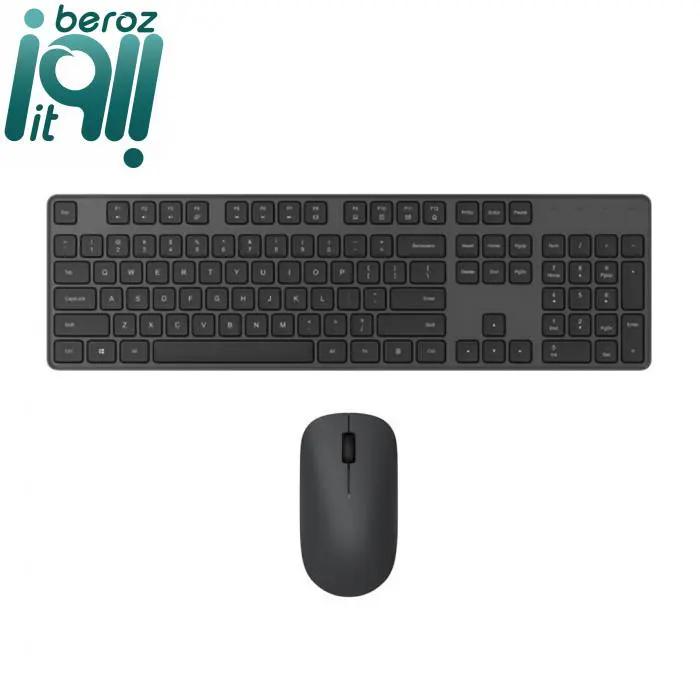 کیبورد و ماوس شیائومی مدل Xiaomi WXJS01YM 3 کیبورد و ماوس شیائومی مدل WXJS01YM