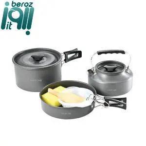 مجموعه ظروف سفری گرین لاین مدل GN7N1COOKBK
