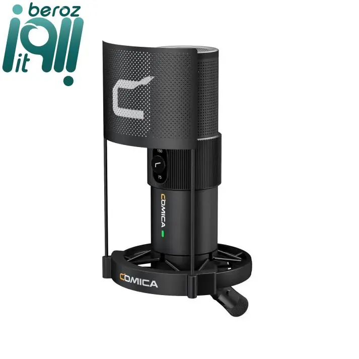میکروفون استودیویی کامیکا مدل STA-X2 1 میکروفون استودیویی کامیکا مدل STA-X2
