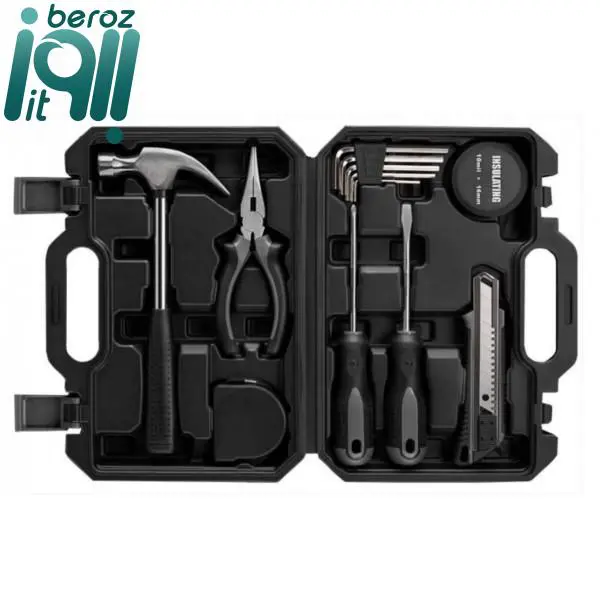 مجموعه 12 عددی ابزار شیائومی مدل jiuxun