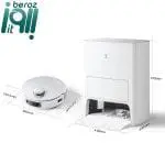 جاروبرقی رباتیک اکووکس مدل T20 Omni