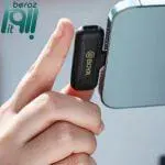 میکروفن بی سیم بویا مدل BY-WM3T2-D2